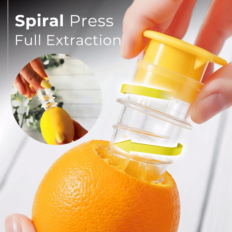 Jhati® Compact Citrus Press & Lid Set