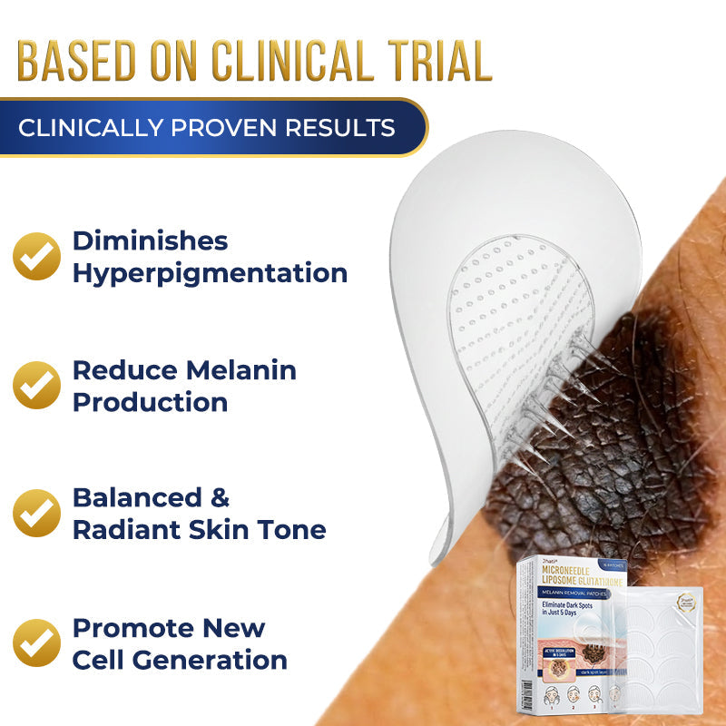 Jhati® MicroNeedle Liposome Glutathione Melanin Removal Patches