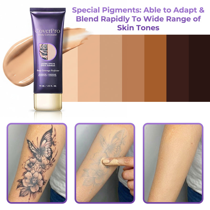 Jhati® CoverPro Body Concealer