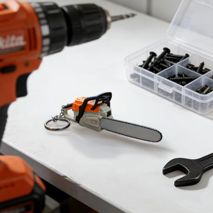 Mini Functional Power Tool Keychain