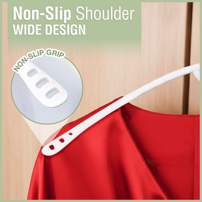 Jhati® Quick-Retrieval Magic Hanger: Ultimate Space-Saving & Instant Release Organizer