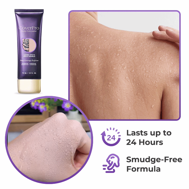 Jhati® CoverPro Body Concealer