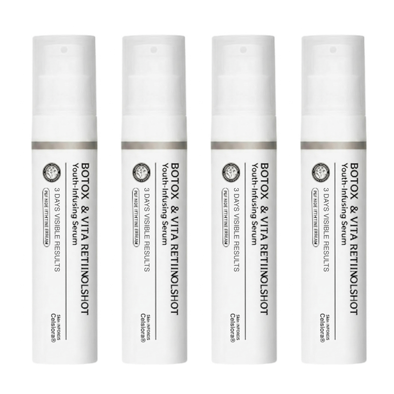 Last Day 70%OFF🥇Botox & Retinol Shot - Eraser for Deep Wrinkles, Sagging Jowls & Puffy Eyes