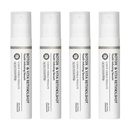 Last Day 70%OFF🥇Botox & Retinol Shot - Eraser for Deep Wrinkles, Sagging Jowls & Puffy Eyes