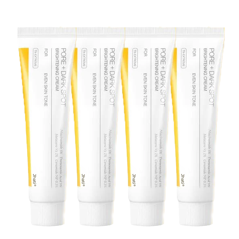Jhati® MicroNeedle & Melazero V2 Dark Spot Brightening Cream