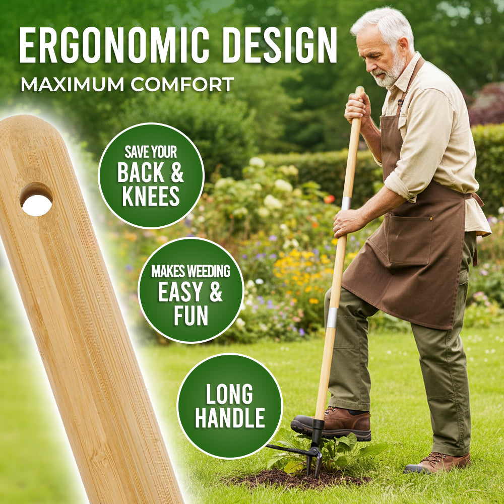 Jhati® All-in-One Garden Weeder
