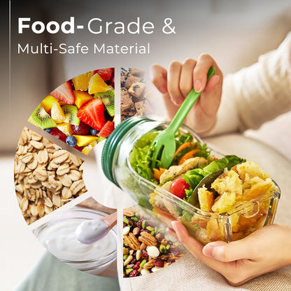 Jhati® Hybrid Salad Side-Opening Pod