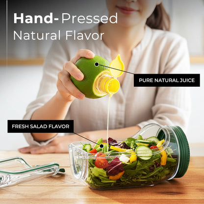 Jhati® Compact Citrus Press & Lid Set
