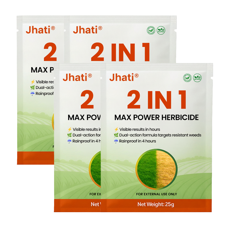 🌿Jhati® 2-in-1 Weed Killer | Same-Day Results & Kills Roundup-Resistant Weeds