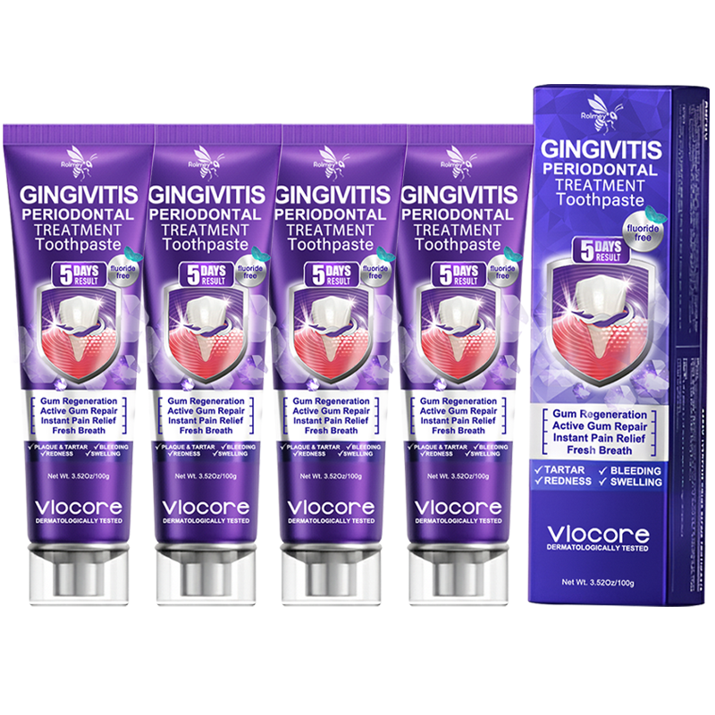 🦷Rolimey® VioCore Bee Venom Gingivitis & Periodontitis Treatment Toothpaste