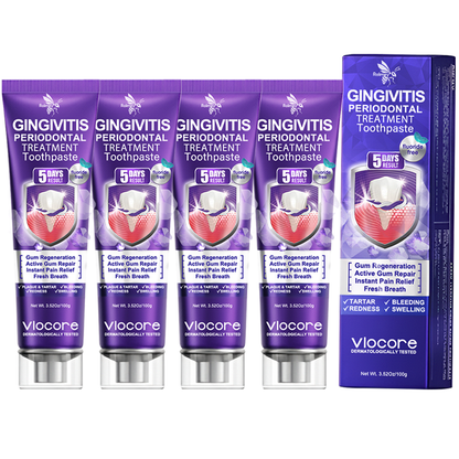 🦷Rolimey® VioCore Bee Venom Gingivitis & Periodontitis Treatment Toothpaste