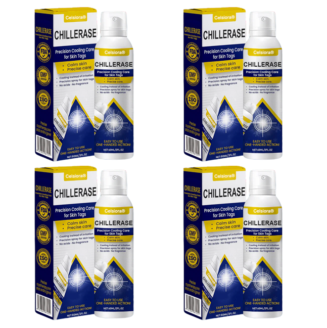 4 Bottles — Complete Care Set ⭐