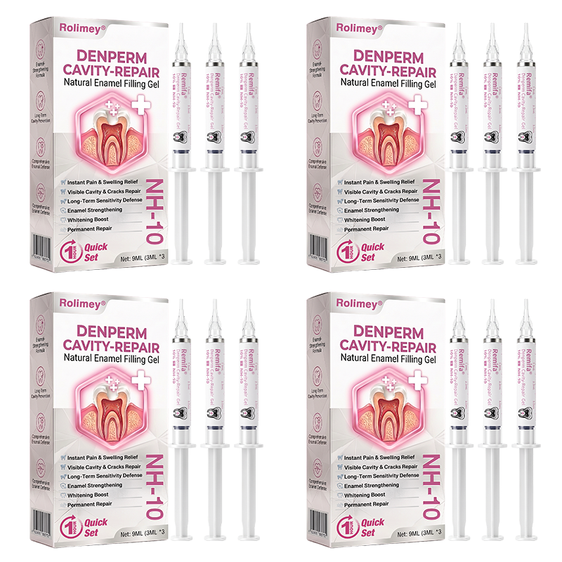 🇺🇸Rolimey® DenPerm Cavity-Repair Natural Enamel Filling Gel