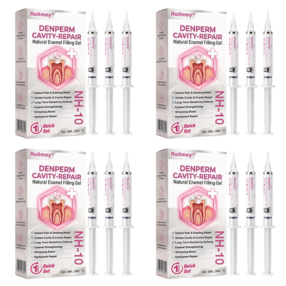 🇺🇸Rolimey® DenPerm Cavity-Repair Natural Enamel Filling Gel