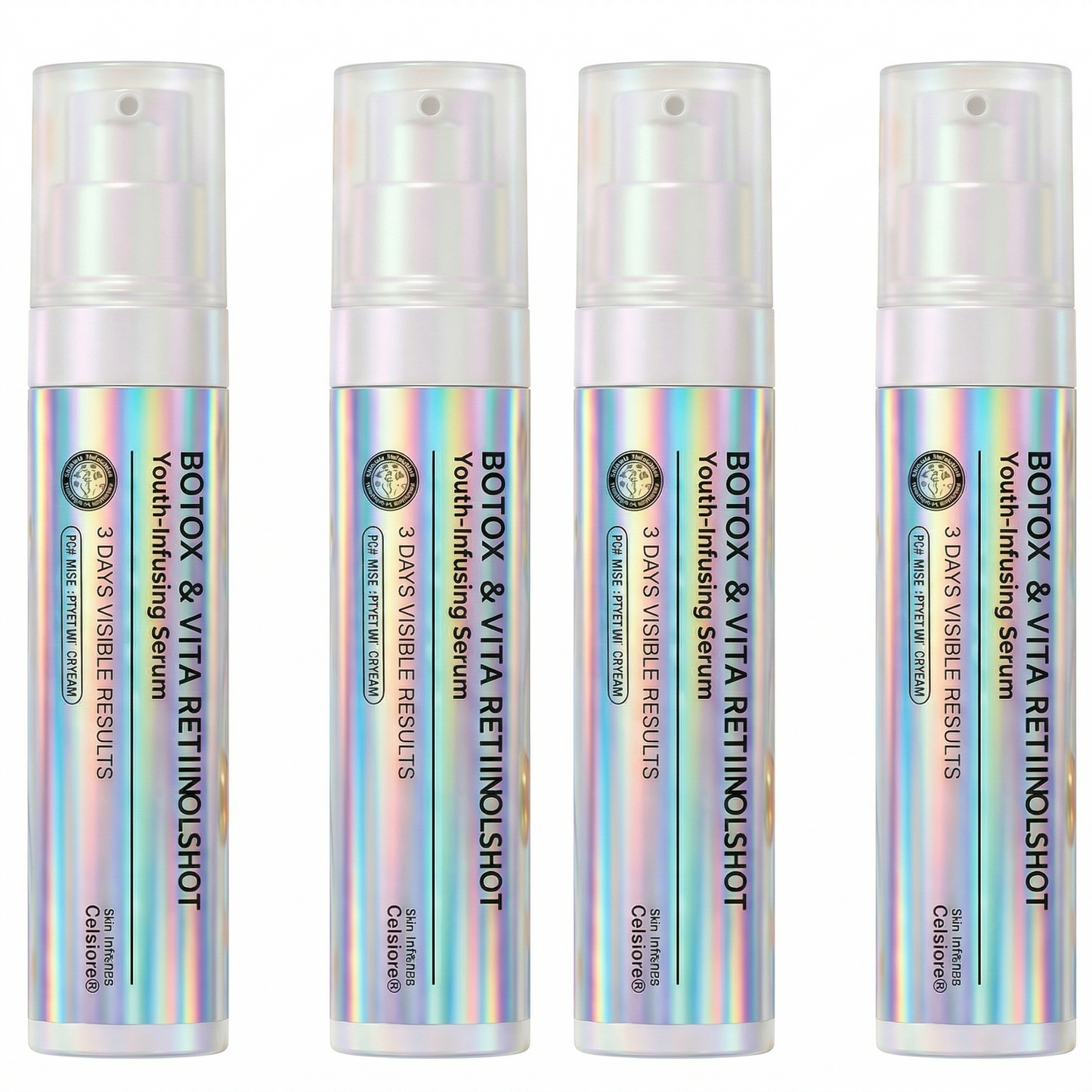 Last Day 70%OFF🌈 Botox & Retinol Shot - Eraser for Deep Wrinkles, Sagging Jowls & Puffy Eyes