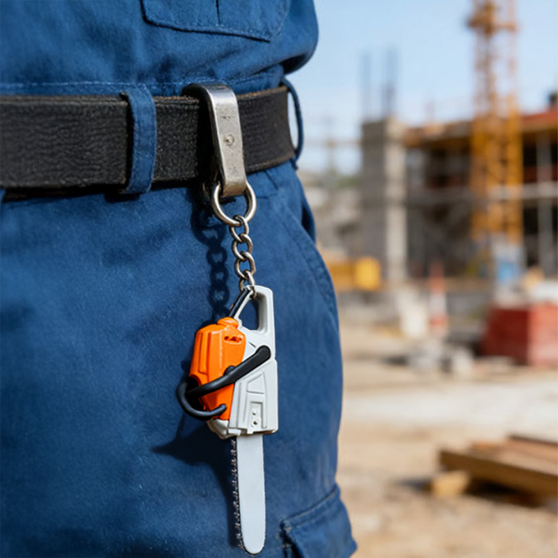 Mini Functional Power Tool Keychain
