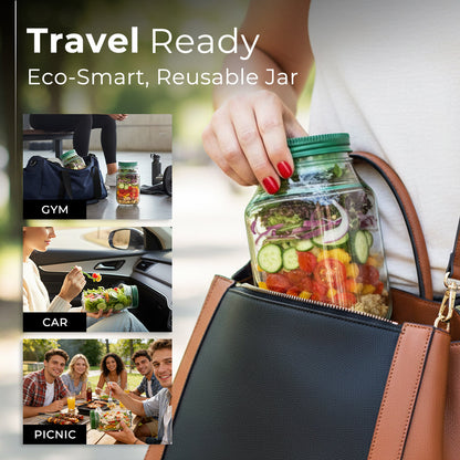 Jhati® Hybrid Salad Side-Opening Pod