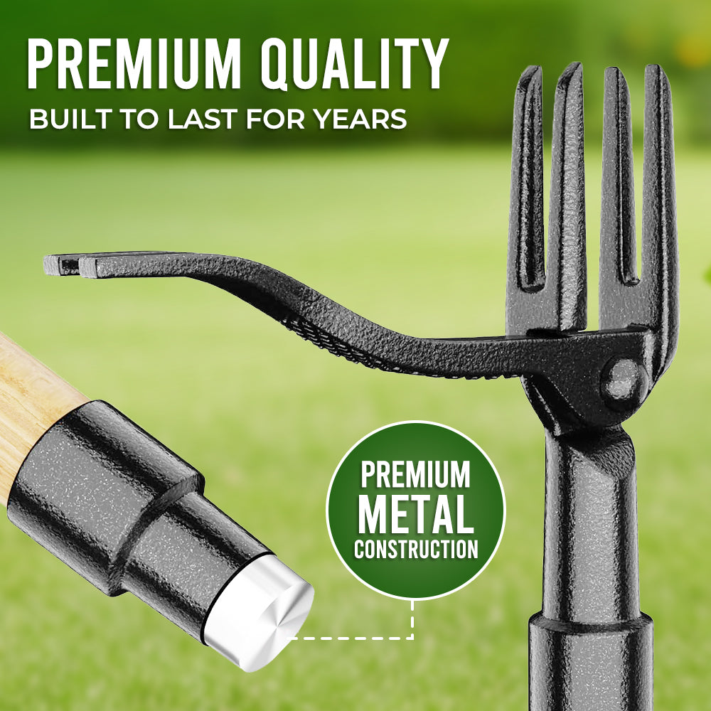 Jhati® All-in-One Garden Weeder