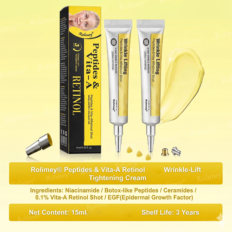 Wrinkle-Lift Peptides & Vita A Retinol Cream