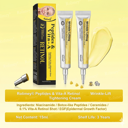 Wrinkle-Lift Peptides & Vita A Retinol Cream