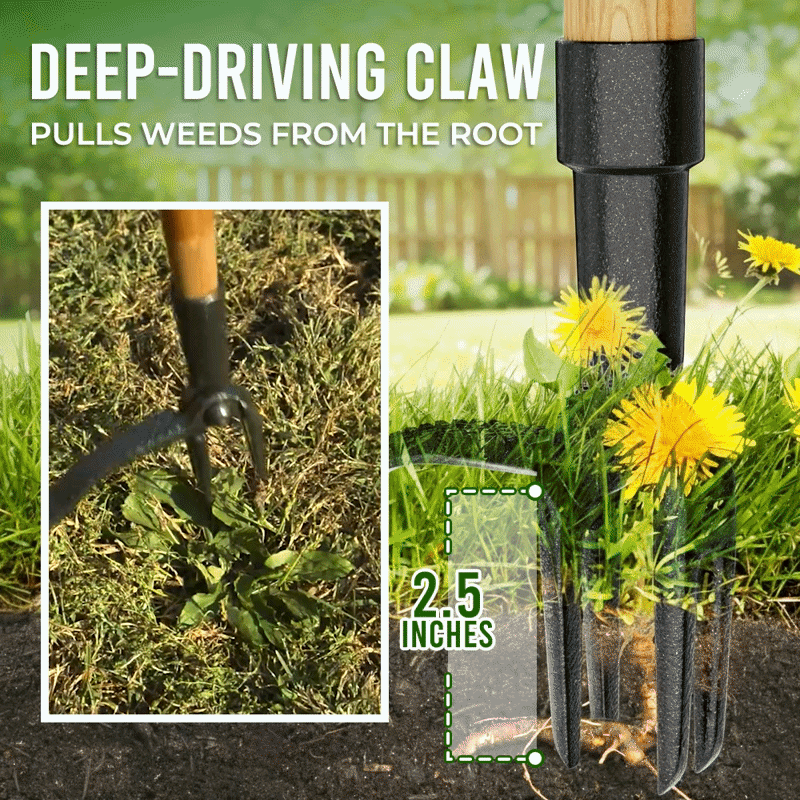 Jhati® All-in-One Garden Weeder