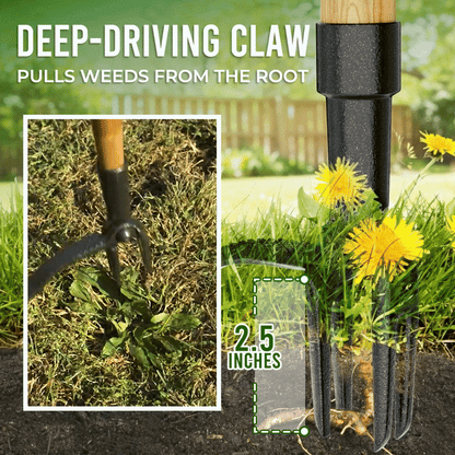 Jhati® All-in-One Garden Weeder