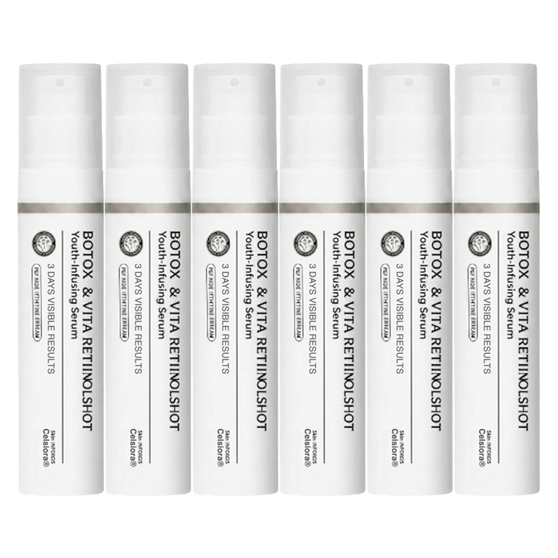 Last Day 70%OFF🥇Botox & Retinol Shot - Eraser for Deep Wrinkles, Sagging Jowls & Puffy Eyes