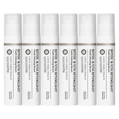 Last Day 70%OFF🥇Botox & Retinol Shot - Eraser for Deep Wrinkles, Sagging Jowls & Puffy Eyes