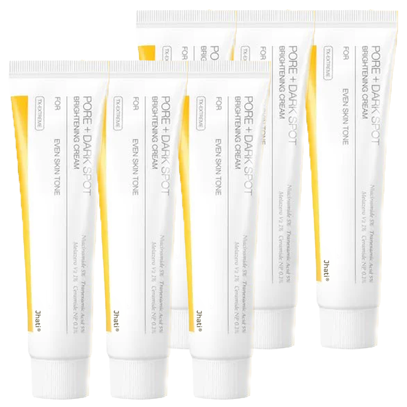 Jhati® MicroNeedle & Melazero V2 Dark Spot Brightening Cream