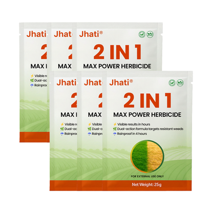 🌿Jhati® 2-in-1 Weed Killer | Same-Day Results & Kills Roundup-Resistant Weeds