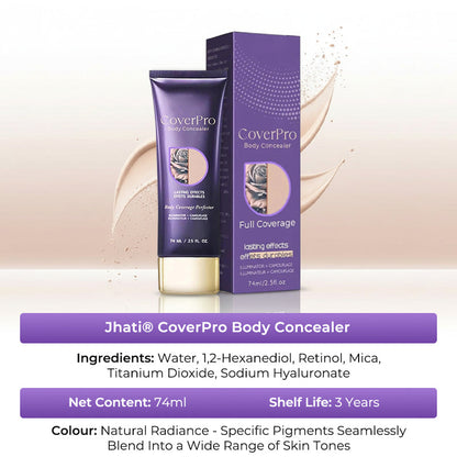 Jhati® CoverPro Body Concealer
