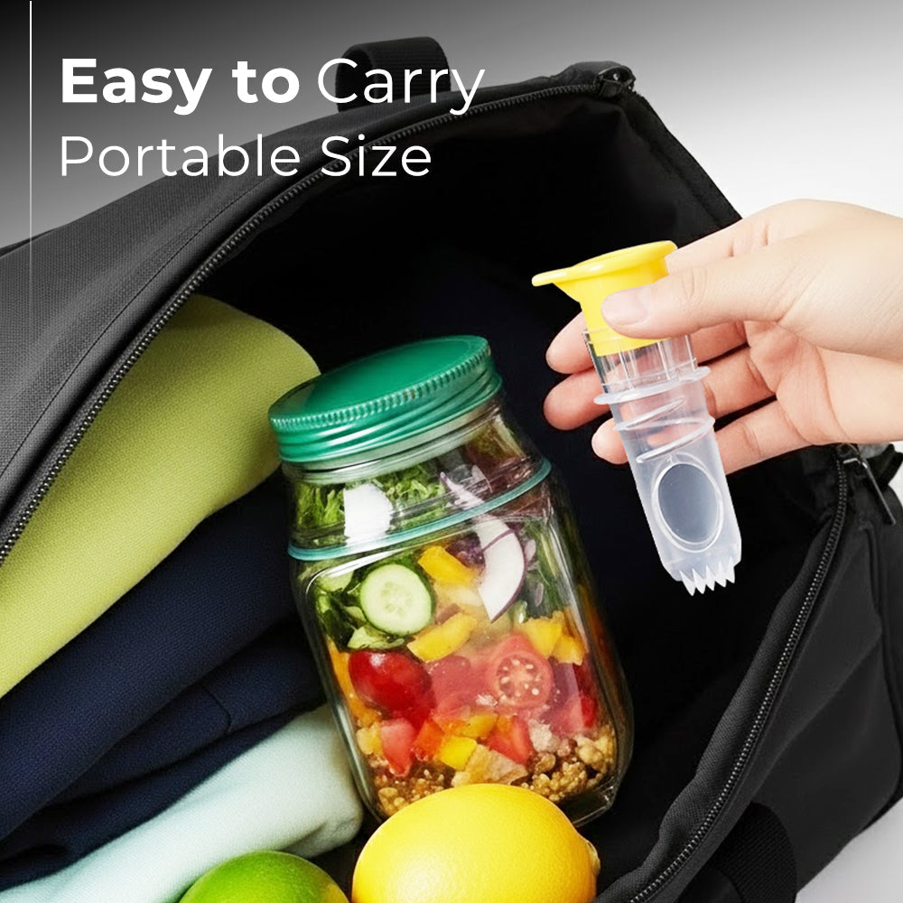 Jhati® Compact Citrus Press & Lid Set