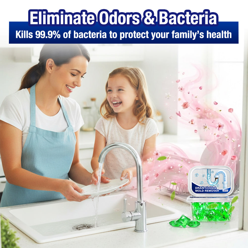 Kervalon® One-Drop Drain Deodorizer Bio Pods