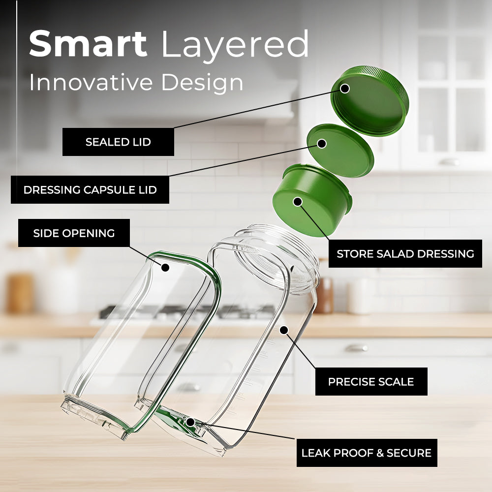 Jhati® Hybrid Salad Side-Opening Pod