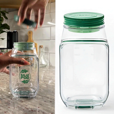 Jhati® Compact Citrus Press & Lid Set