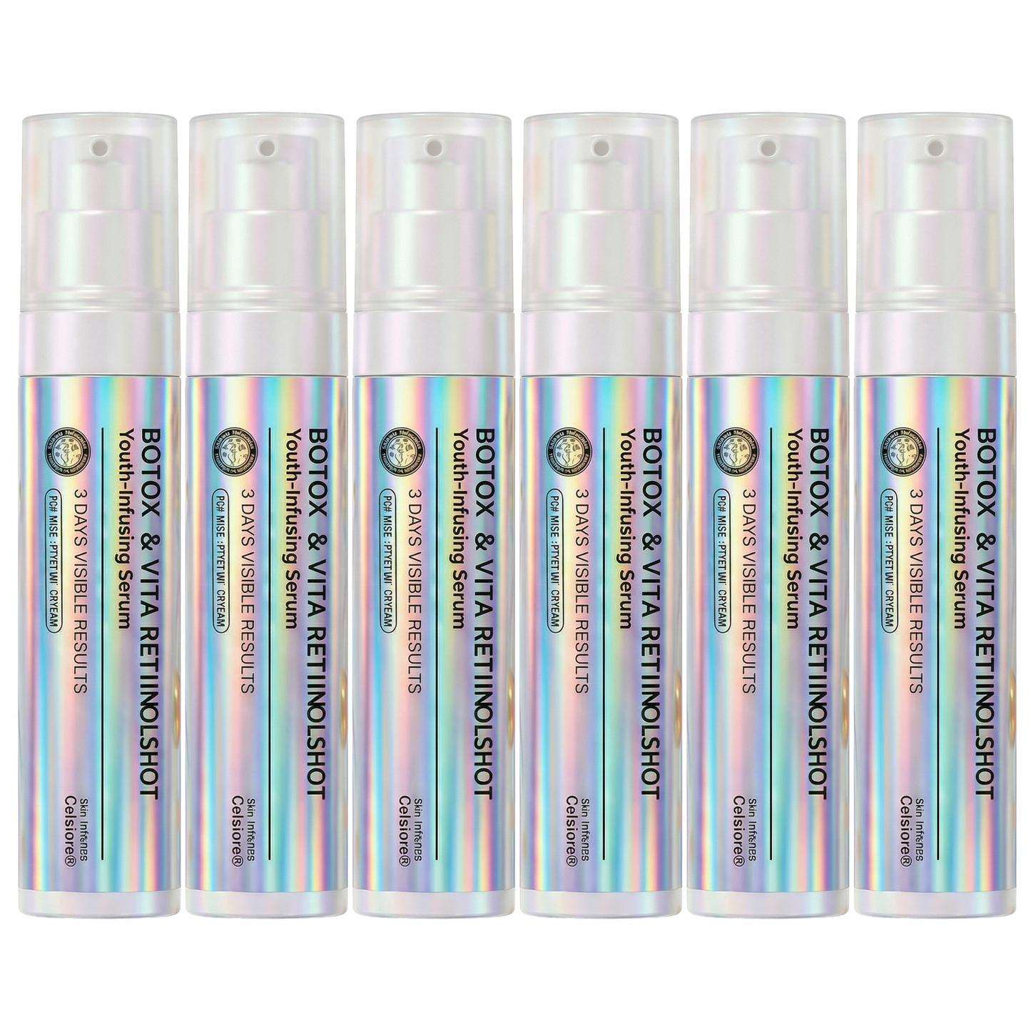 Last Day 70%OFF🌈 Botox & Retinol Shot - Eraser for Deep Wrinkles, Sagging Jowls & Puffy Eyes