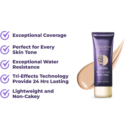 ⭐️Jhati® CoverPro Body Concealer