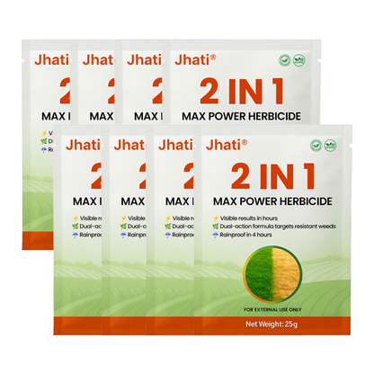 🌿Jhati® 2-in-1 Weed Killer | Same-Day Results & Kills Roundup-Resistant Weeds