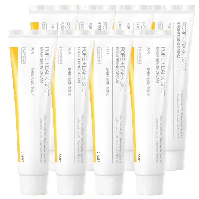 Jhati® MicroNeedle & Melazero V2 Dark Spot Brightening Cream