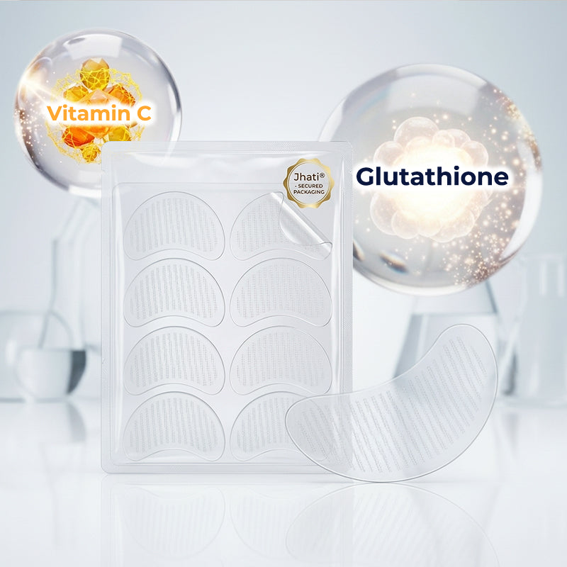 Jhati® MicroNeedle Liposome Glutathione Melanin Removal Patches