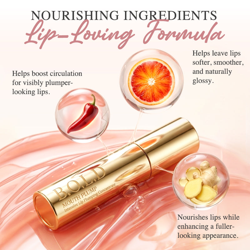 Jhati® B.O.L.D Mouth Plump Intensive Lip Plumping Concentrate