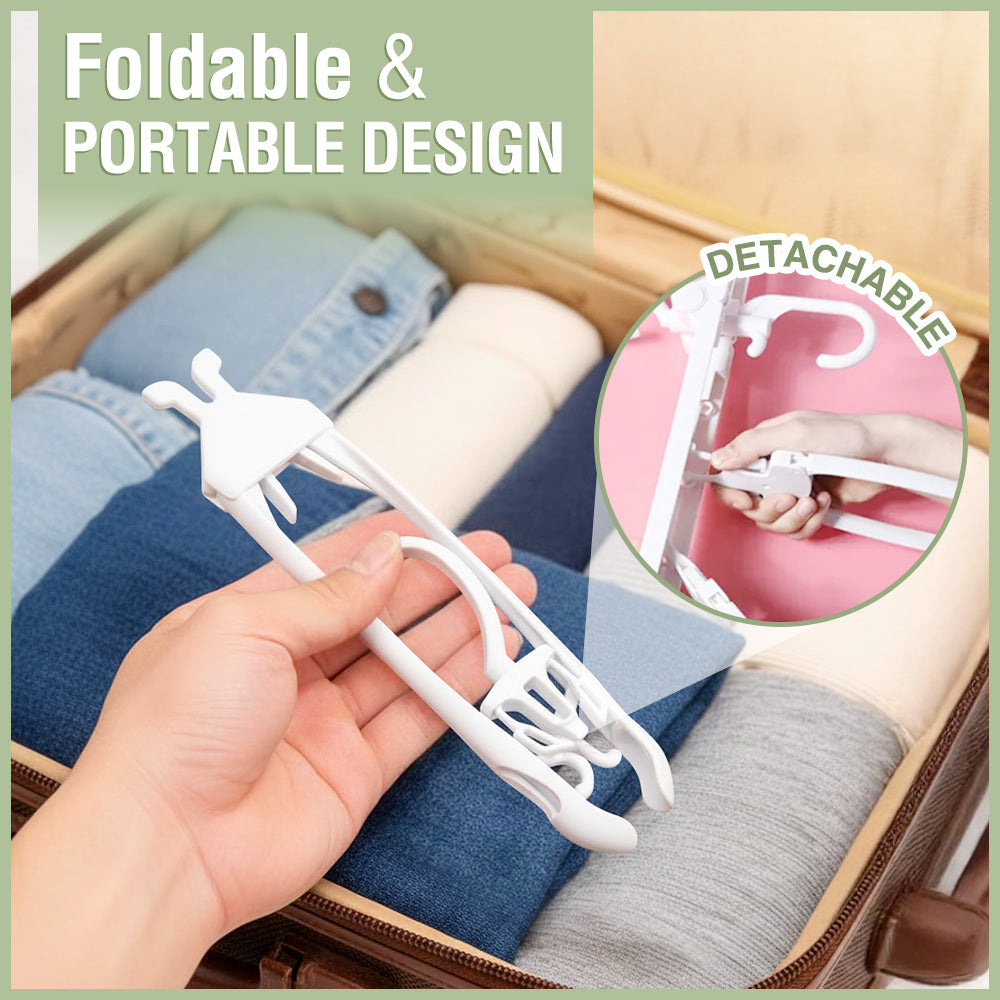 Jhati® Quick-Retrieval Magic Hanger: Ultimate Space-Saving & Instant Release Organizer