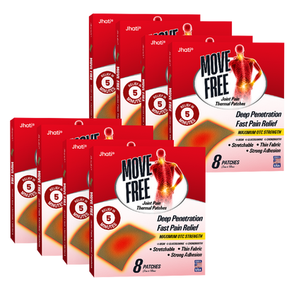 Instant Relief✅Jhati® MoveFree Joint Pain Thermal Patches