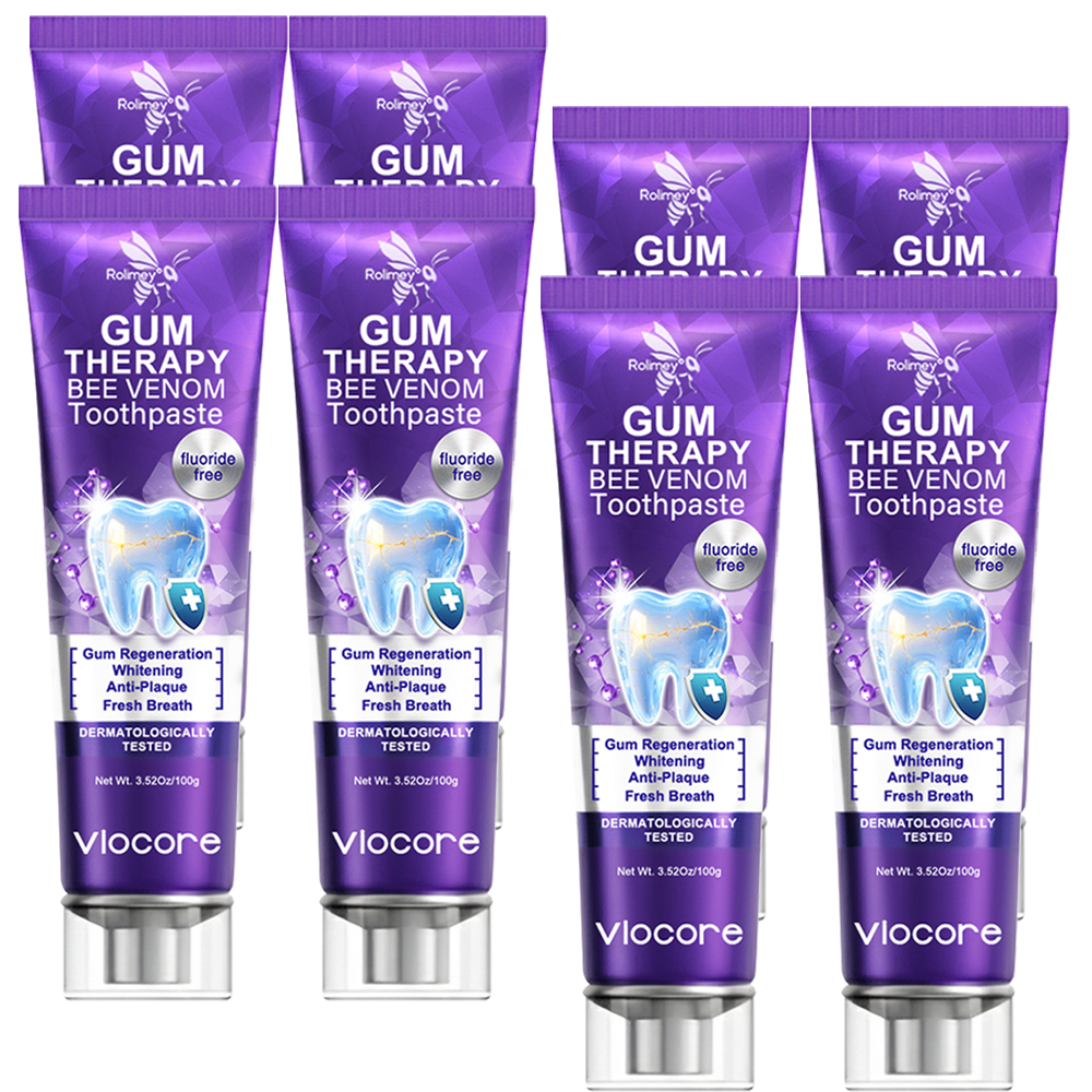 🇬🇧Rolimey® VioCore Bee Venom Dental Treatment Lysozyme Toothpaste