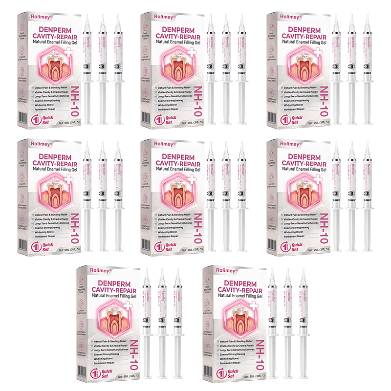 🇺🇸Rolimey® DenPerm Cavity-Repair Natural Enamel Filling Gel