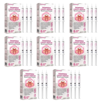 🇺🇸Rolimey® DenPerm Cavity-Repair Natural Enamel Filling Gel