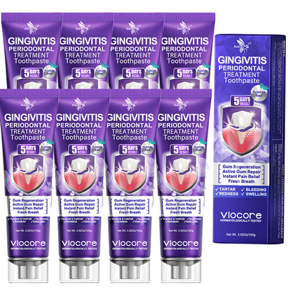 ⭐️Rolimey® VioCore Bee Venom Gingivitis & Periodontitis Treatment Toothpaste