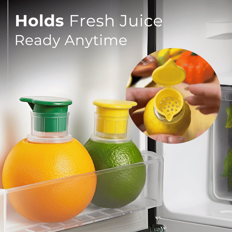 Jhati® Compact Citrus Press & Lid Set