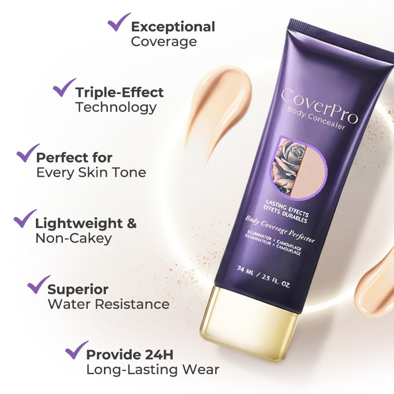 Jhati® CoverPro Body Concealer