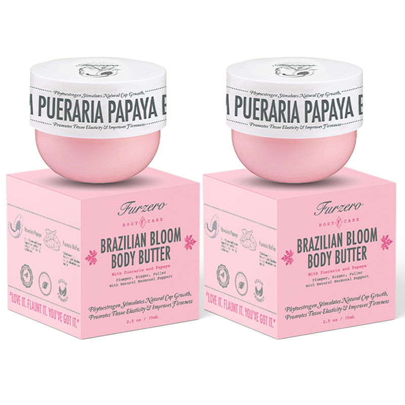 Jhati® Brazilian Bloom Pueraria Papaya Body Butter
